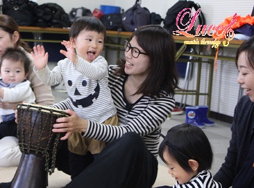 0歳からの乳幼児向けのクリスマスプレゼントは毎年『楽器』も大人気です！　   姫路市リトミック教室