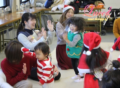 【リトミック】姫路市網干教室からクリスマス会・フルート&ピアノミニコンサートが始まりました！嬉しいご報告も！
