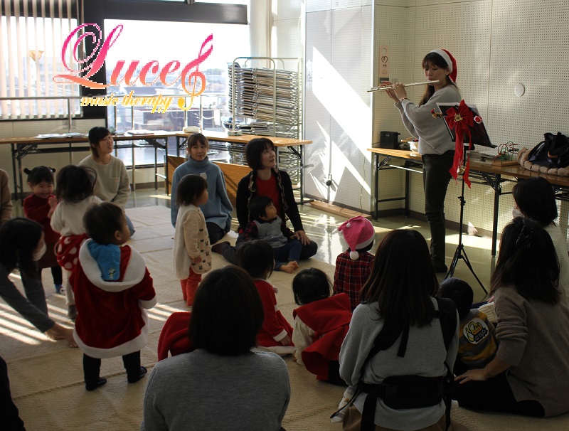 今日は姫路市広畑市民センター教室（月曜クラス）のクリスマス会！　明日は姫路市灘市民センター教室