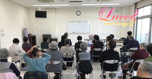音楽療法士による健康音楽講座！「姫路市増位公民館　教養講座」
