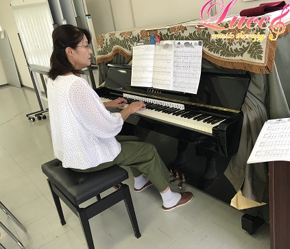 姫路市らくらくピアノ教室も6月の今月からお教室再開します♪　中高年から始めるらくらくピアノ