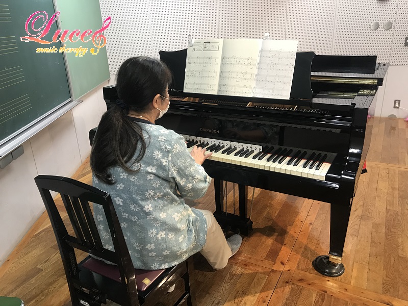生徒数が50名超えました！中高年から始めるらくらくピアノ　姫路市花の北市民広場・白鳥・林田公民館
