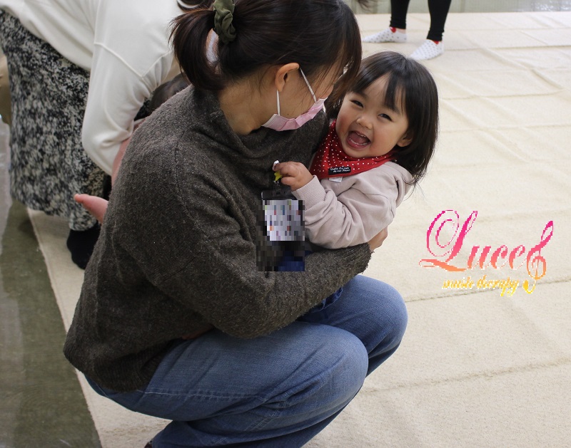 今日もご入会！2歳8ヶ月Ｒちゃん　姫路市広畑市民センター教室　0歳からの姫路リトミックレッスン