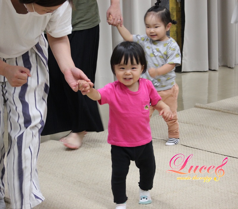 「来てみてよかった！」2歳3ヶ月Ｈちゃんのお母さま　姫路駅前(市民会館)ルーチェリトミック